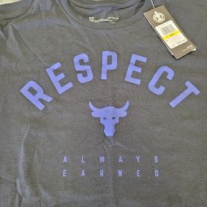 Mens project rock shirt